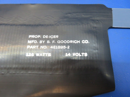 BF Goodrich Prop De-Icer Boot 14V P/N 4E1895-2 NOS (1222-374)