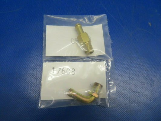 Rapco Instrument Fittings LOT P/N RA1K10-4-6 NOS (0720-877)