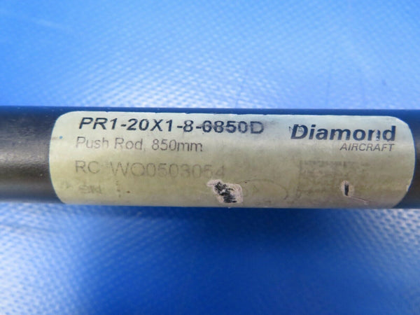 Diamond DA40-180 Push Rod / Tube Aileron Upper LH 33" PR1-20X1-8-0850D (0220-03)