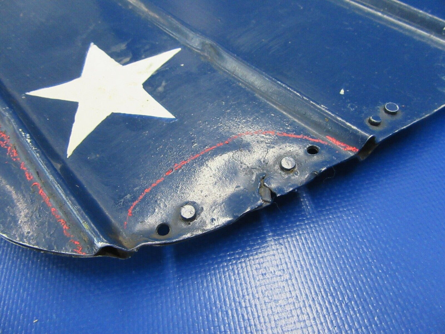 Luscombe 8A Rudder Assy P/N 58403-00 (0723-05)