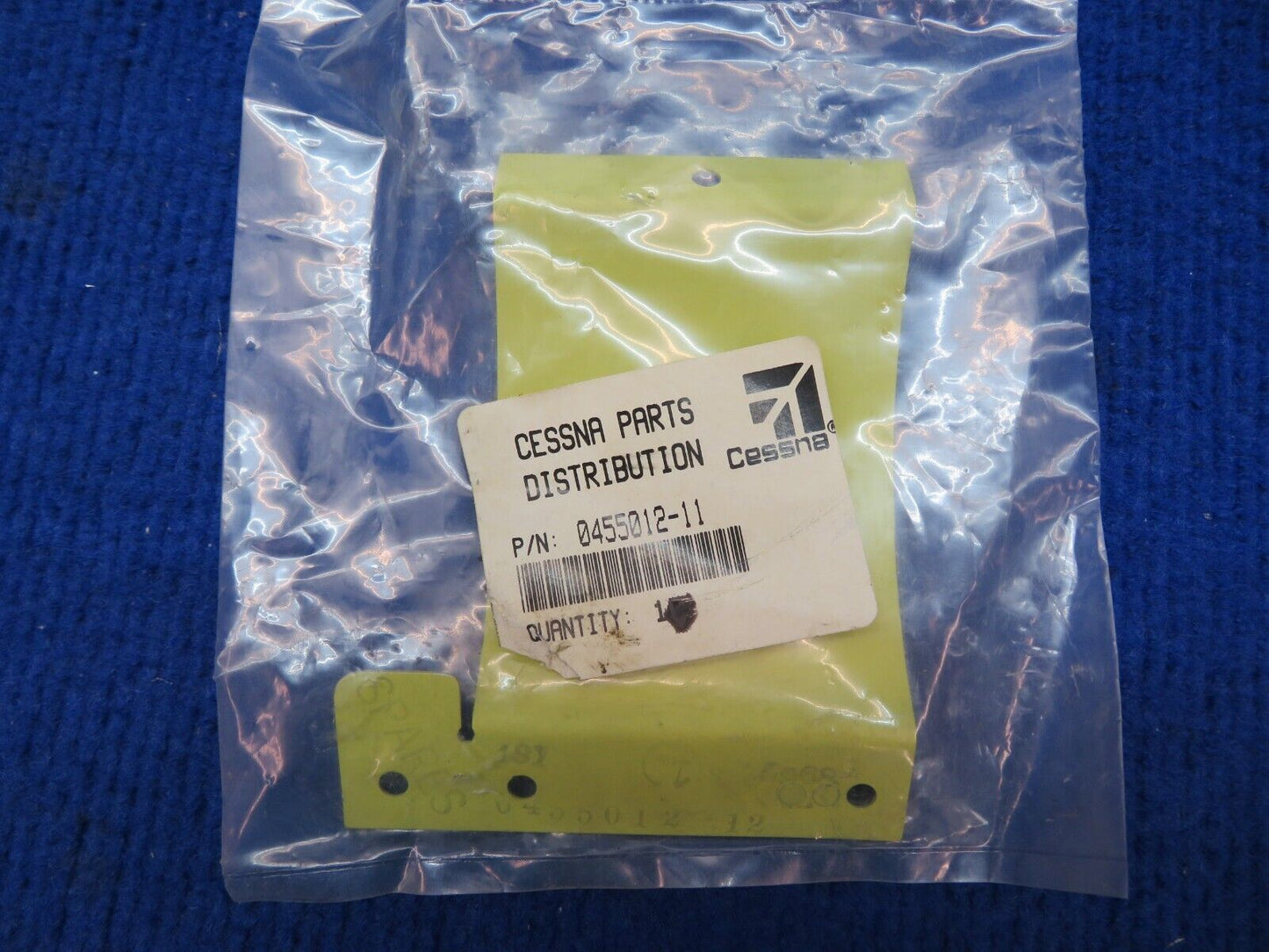 Cessna Baffle P/N 0455012-11 NOS (0722-588)