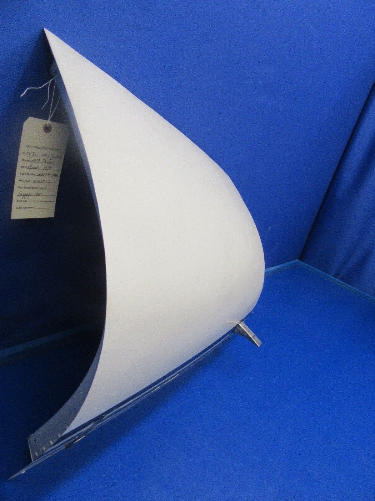 Beech Baron 58P Nose Baggage Door P/N 002-410055 (0318-79)
