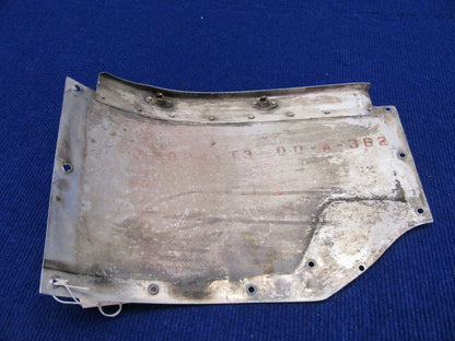 Beech Baron 95-B55 Cowl Skin Door LH P/N 96-910011-179 (1121-503)