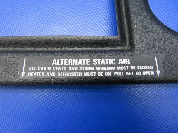 Piper PA-32R-300 Lance Instrument Panel Overlay Cover 9 Piece Set (1220-536)