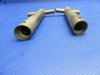 Cessna 182 Rudder Bar Arm P/N 0411307 LOT OF 2 (0821-606)