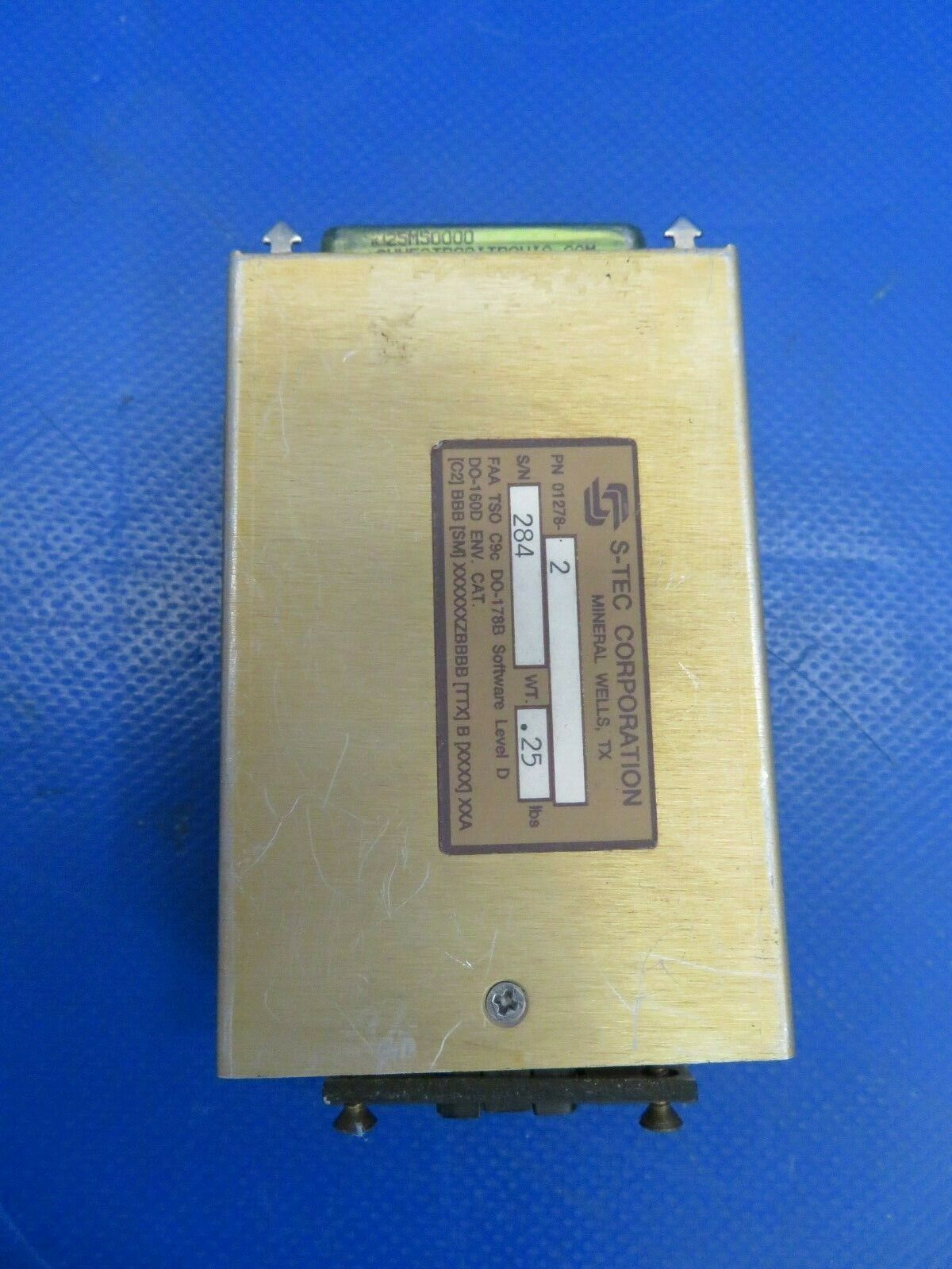 S-Tec GPSS HDG Converter 01278-2  Modified for King KCS 55A (0120-85)
