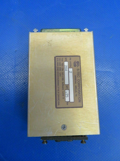 S-Tec GPSS HDG Converter 01278-2  Modified for King KCS 55A (0120-85)
