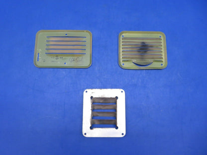 Cessna 310 / 310Q Cabin Heat Grill P/N 0813818-1 LOT (0923-315)