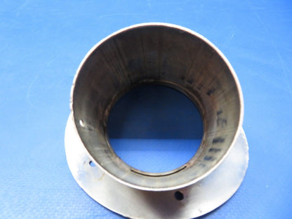 Beech 95-B55 Baron Plate Cabin Heater Exhaust P/N 58-550024-1 (0523-985)