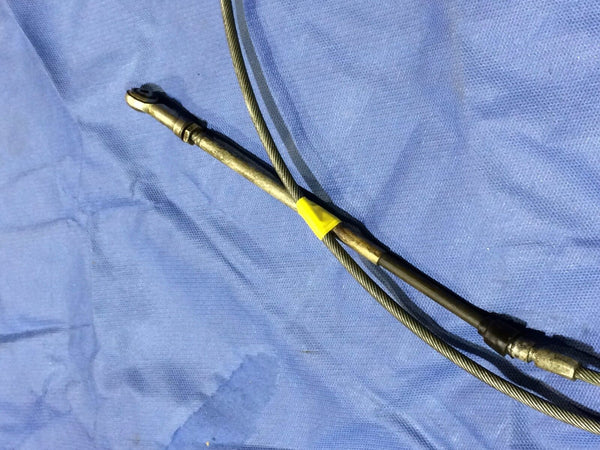 Beech Baron 58 Cowl Flap Control Cable LH P/N 55-4853-2242 (0816-105)
