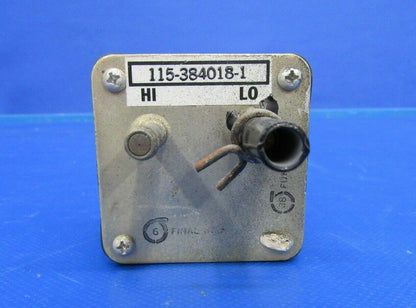 Beech Sierra Airborne Instrument Air Guage P/N 1G8-34 (0119-280)