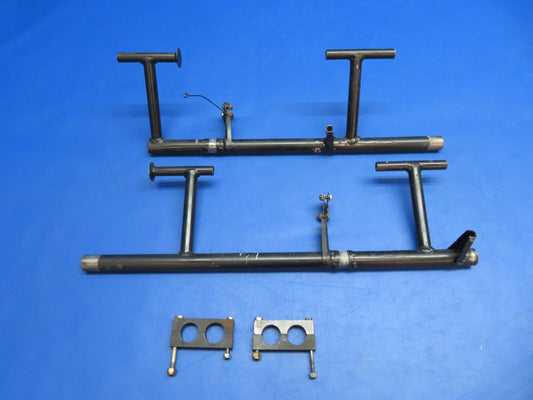 Aeronca Chief 11AC Rudder Pedal Assy LH & RH P/N 4-591, 4-592, 1-14 (0423-70)