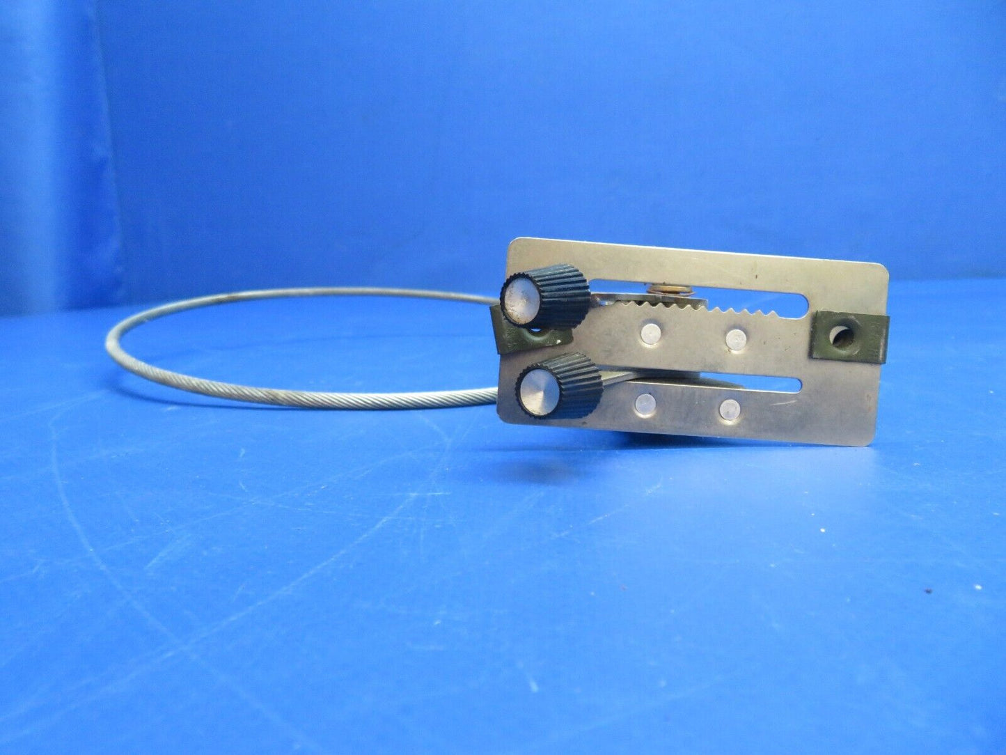 Piper PA-28-201T Dakota Heat & Defroster Control Assy P/N 79863-02 (1222-660)