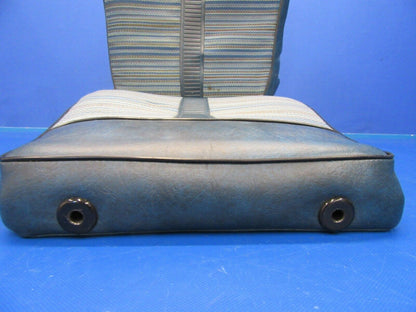 Beech Sierra B-24R Passenger Seat Rear LH Blue 169-534045-605 (0719-232)