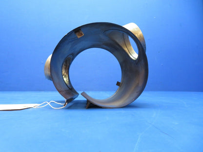 Beech B33 Debonair Continental IO-470K Exhaust Shroud P/N 186C (0923-613)