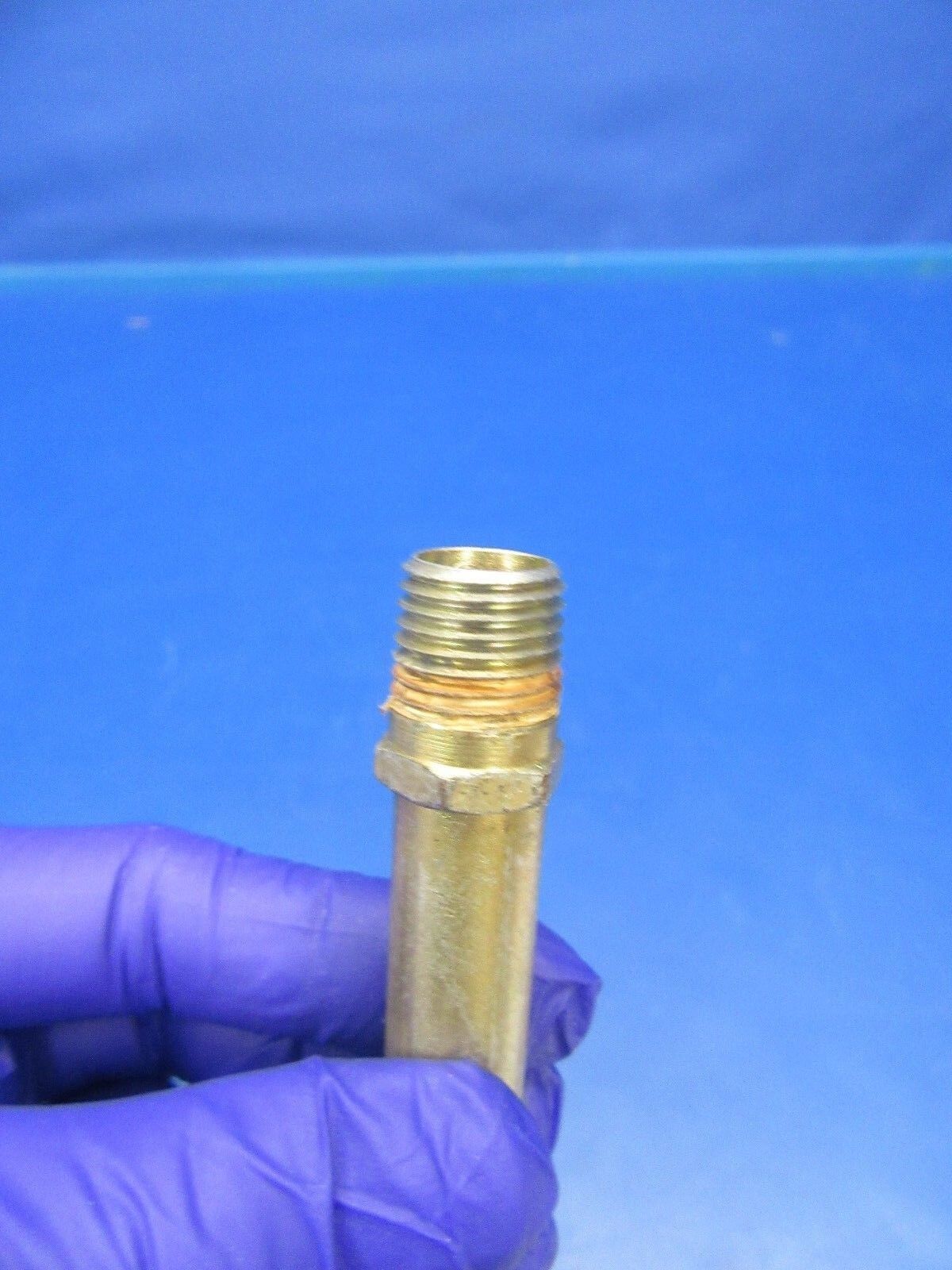 Beech Baron 58P Fitting P/N 1K10-4-8 (0318-58)