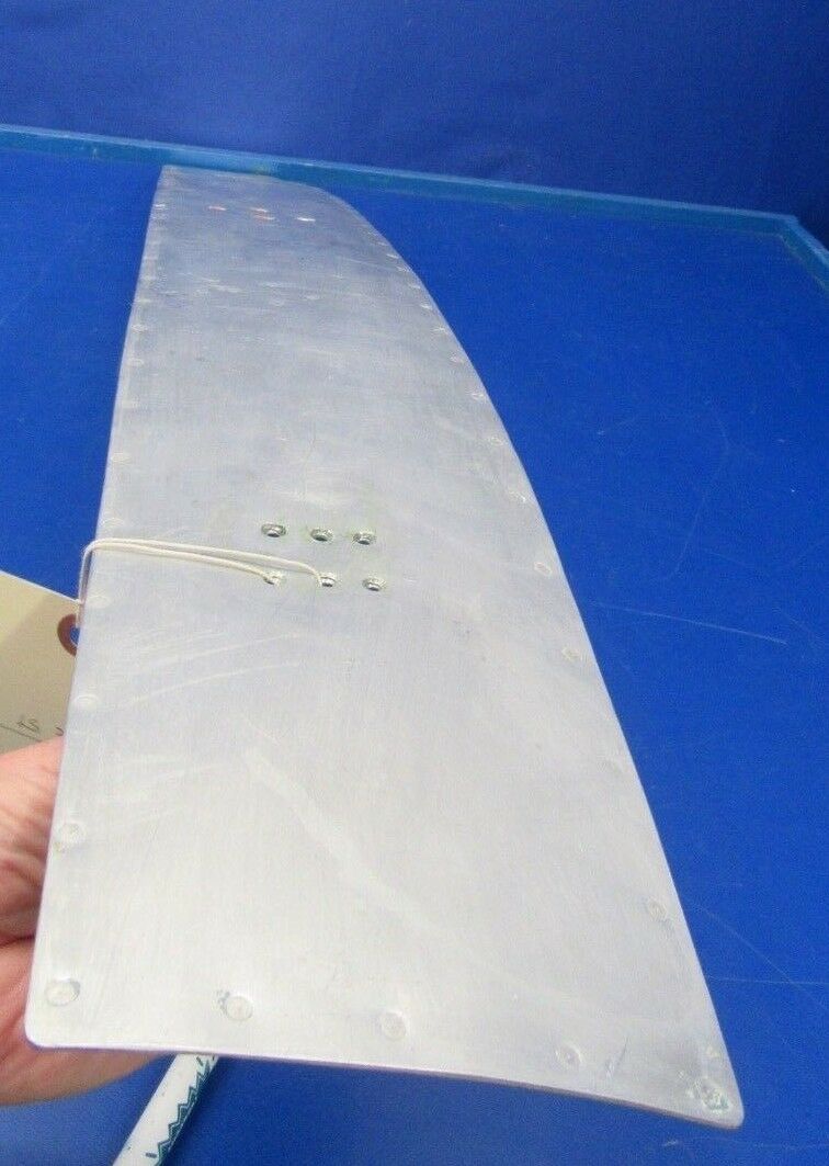 1956 Cessna 310 Nose Gear Door RH AFT P/N 0813300-2 (1118-188)