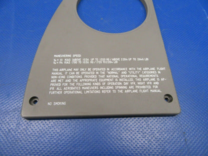 Diamond DA40-180 Instrument Panel P/N DA4-1131-22-02-1A (0319-168)