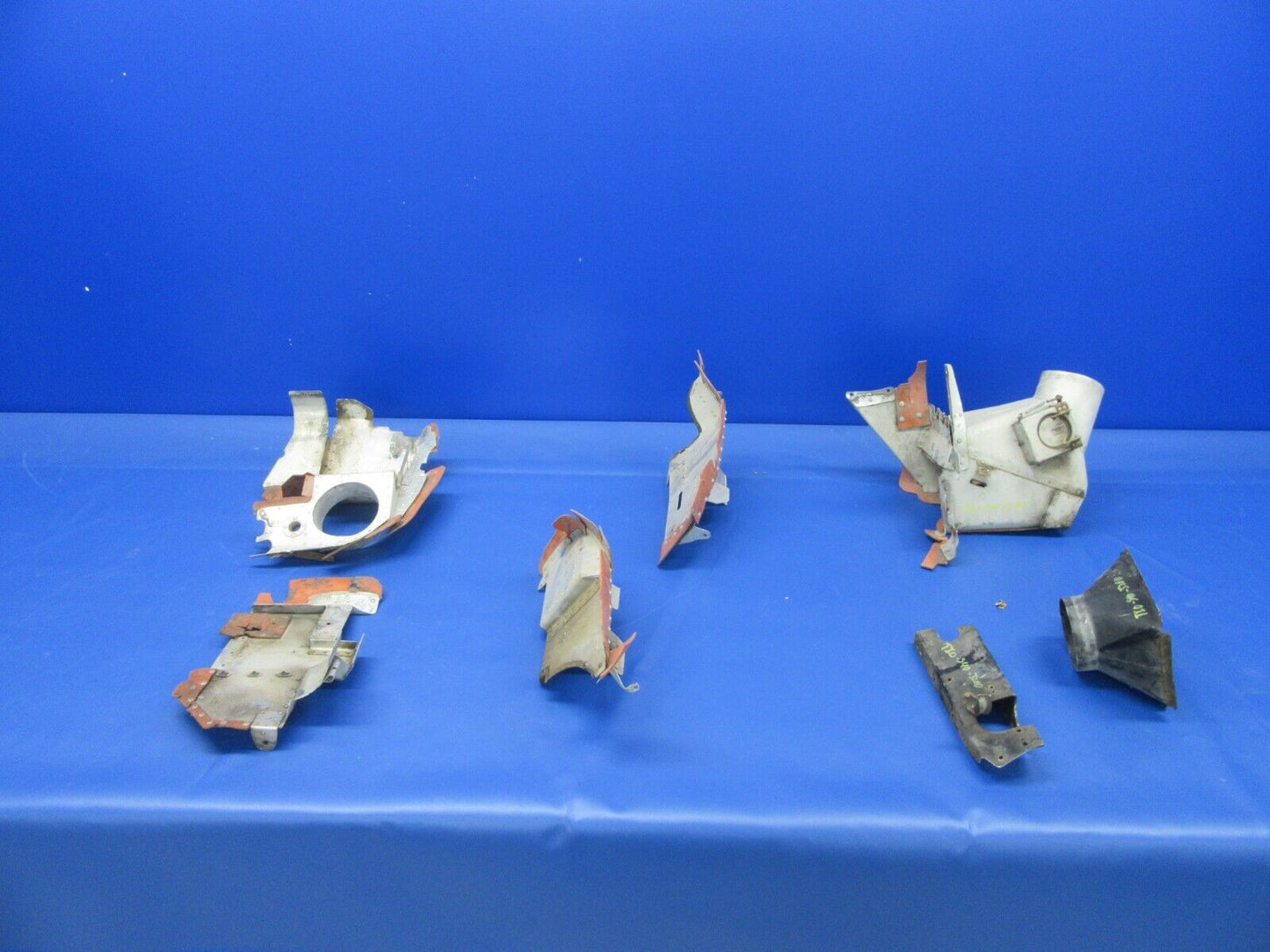 Piper PA-31-350 Chieftan Assorted Engine Baffles FOR PARTS (0224-600)