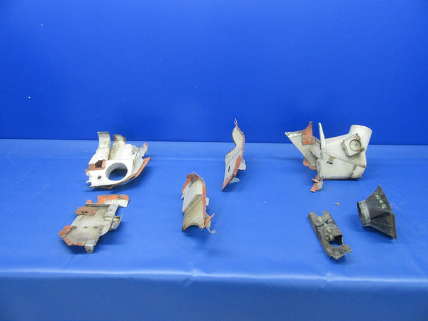 Piper PA-31-350 Chieftan Assorted Engine Baffles FOR PARTS (0224-600)