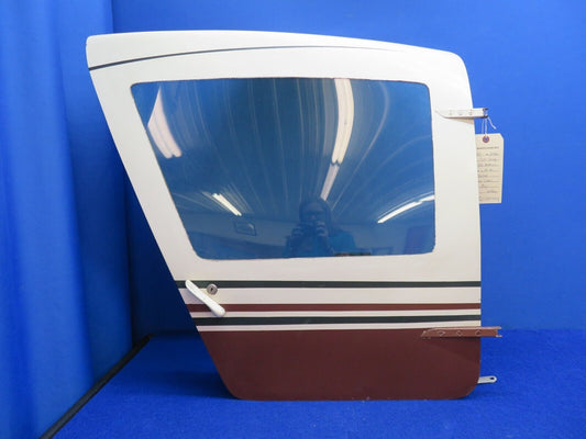 Bellanca 17-30 Viking Cabin Door Assy P/N 196568 NO KEY, Tinted Grey (0822-23)