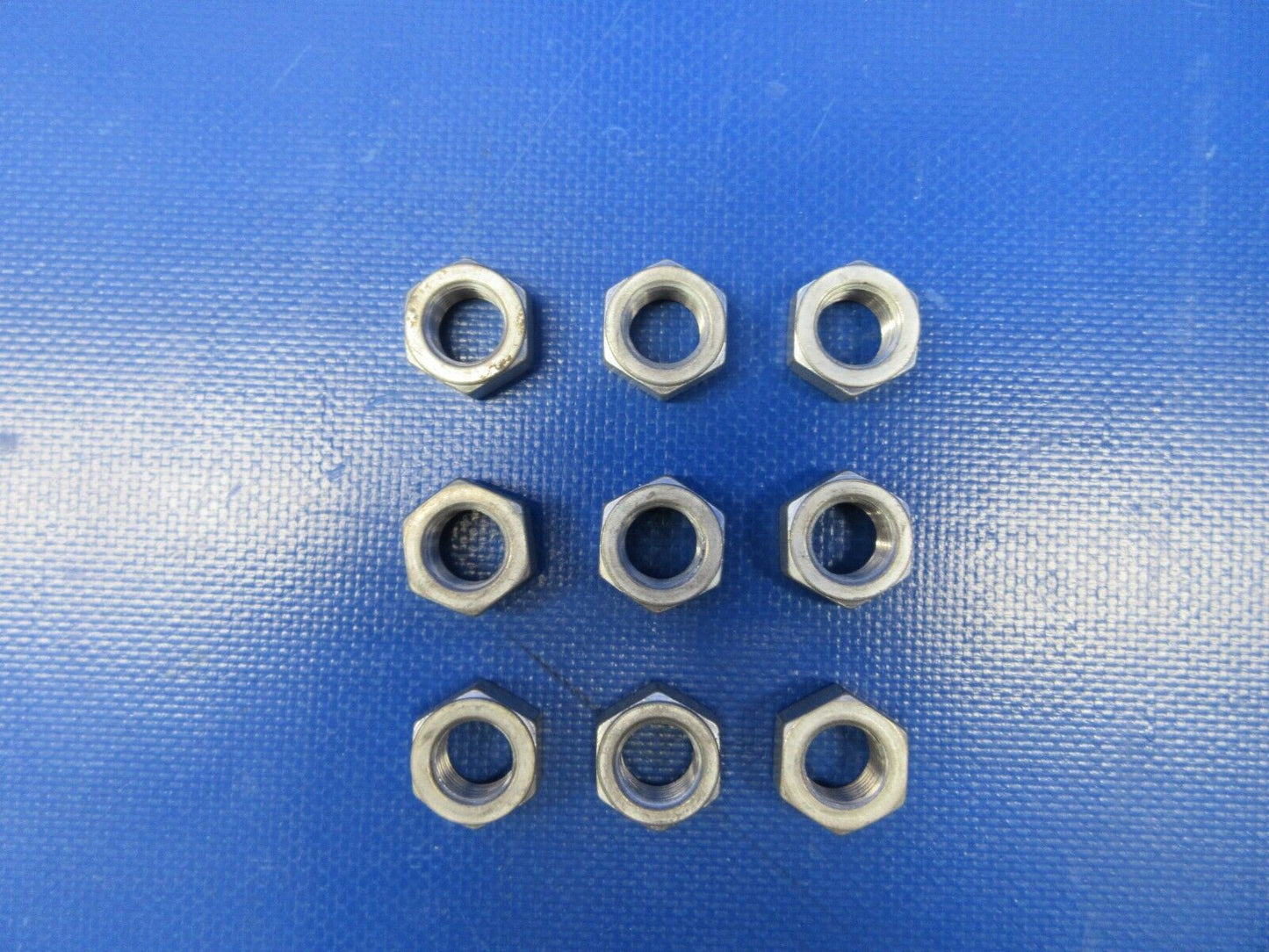 Lycoming Nut P/N STD-2090 LOT OF 9 NOS (1223-666)