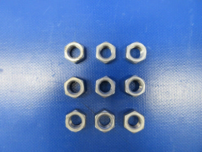 Lycoming Nut P/N STD-2090 LOT OF 9 NOS (1223-666)