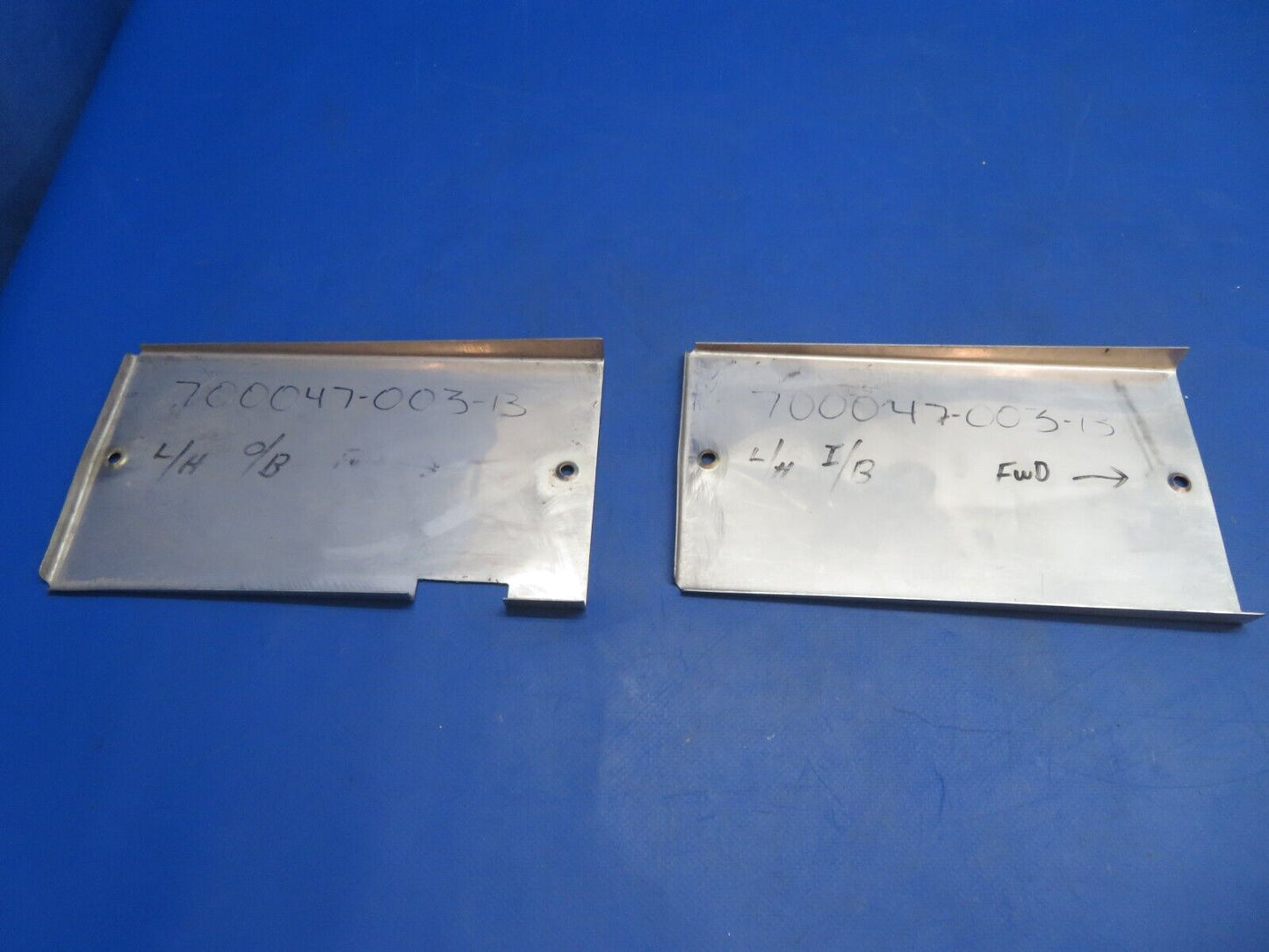 Piper Aerostar 602P Scuff Plate P/N 700047-01 LOT OF 4 (0123-979)