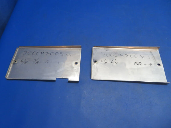 Piper Aerostar 602P Scuff Plate P/N 700047-01 LOT OF 4 (0123-979)