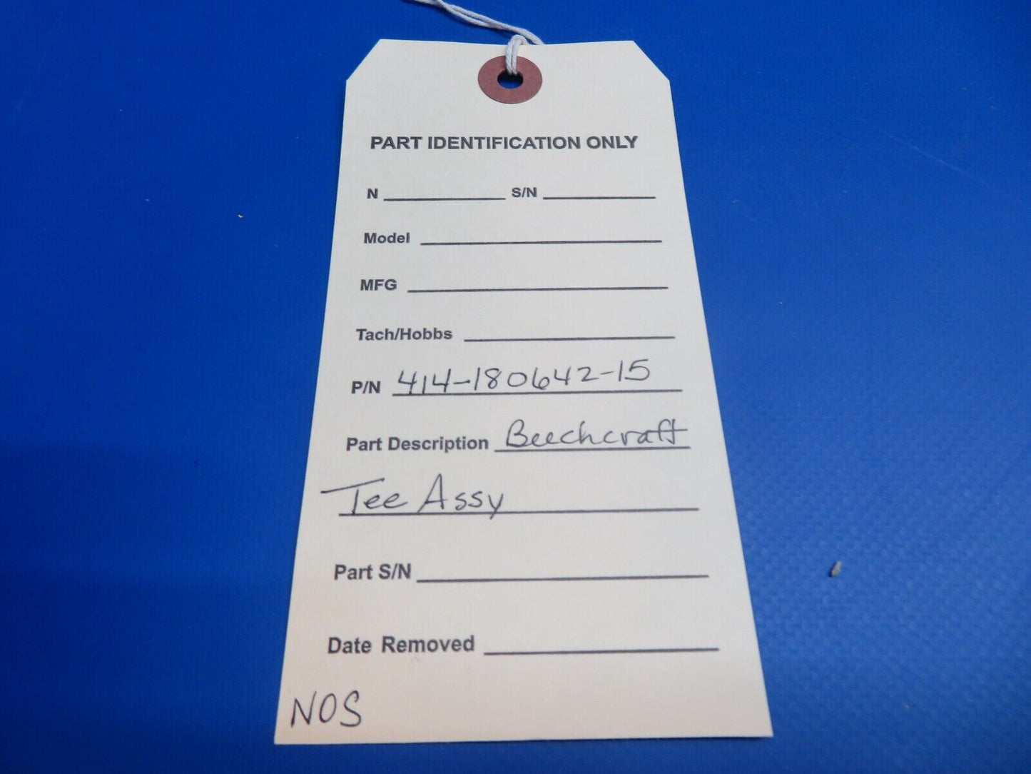 Twin Beech 18 Tee Assy P/N 414-180642-15 NOS (1022-538)