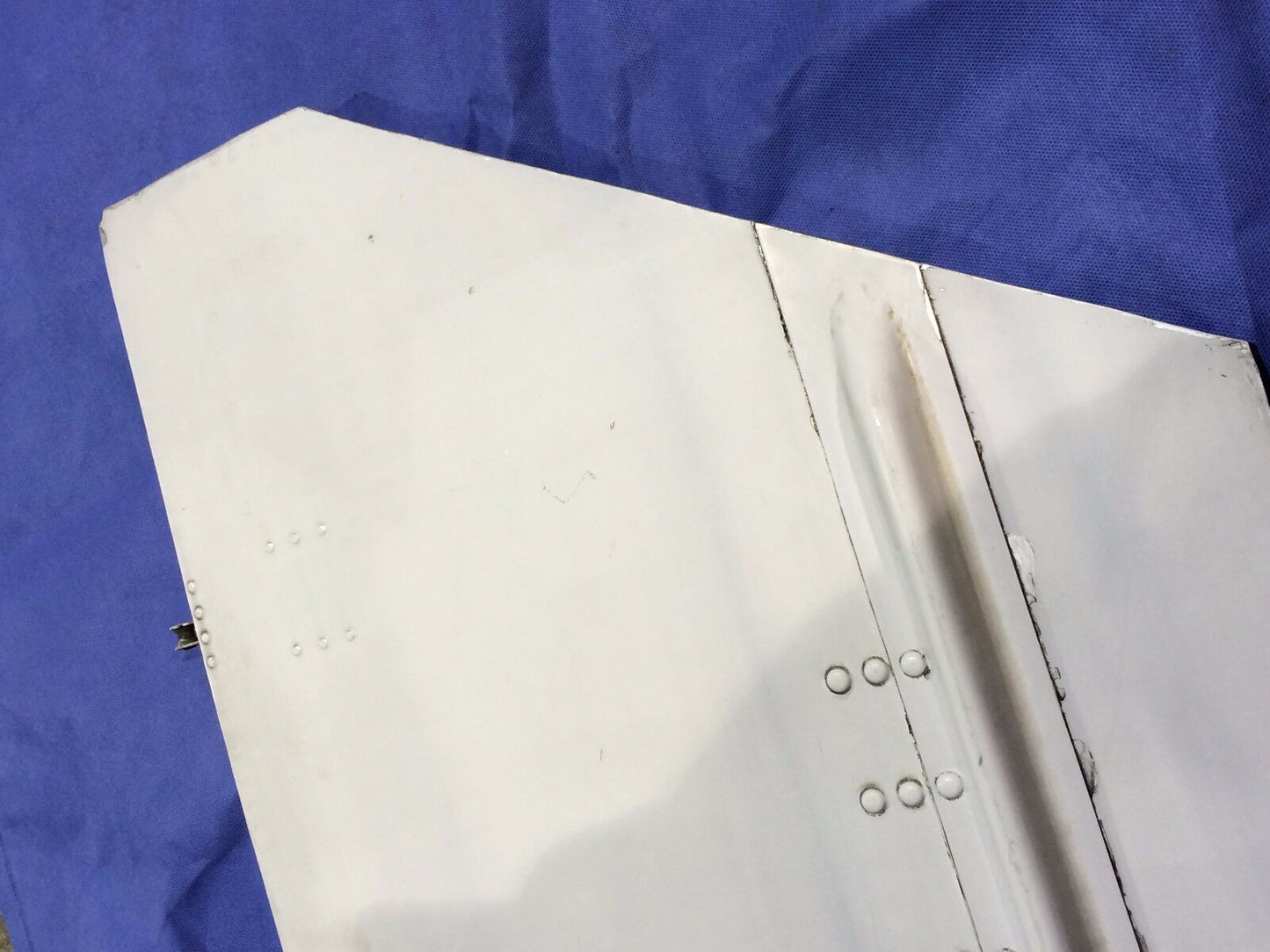 Beech Baron 58 LH OTBD Main Gear Door P/N 35-815055-214 & 35-815055-68 (0916-09)