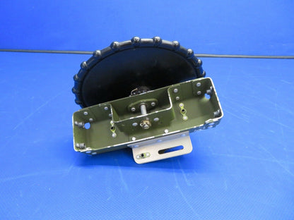 Cessna 210 / T210N Rudder Trim Wheel w/ Bracket P/N 2113046-1 (0921-146)