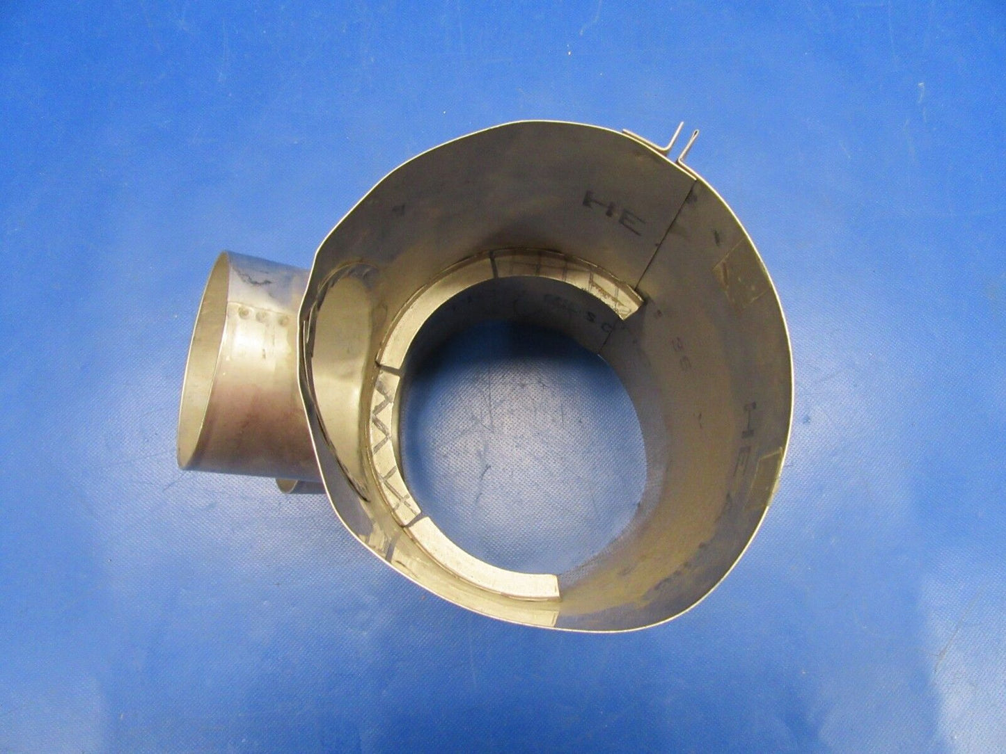 Beech 35 Turbo Muffler Shroud P/N 8057-26 (0119-128)