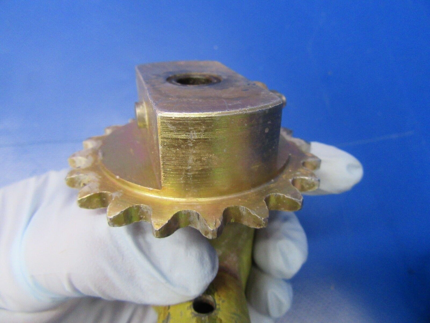 Beech Sierra C24R Sprocket and Tube Control LH P/N 169-524018-59 (0219-52)