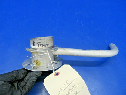 Piper Cherokee 140 Heater Valve Firewall RH Front (0319-91)