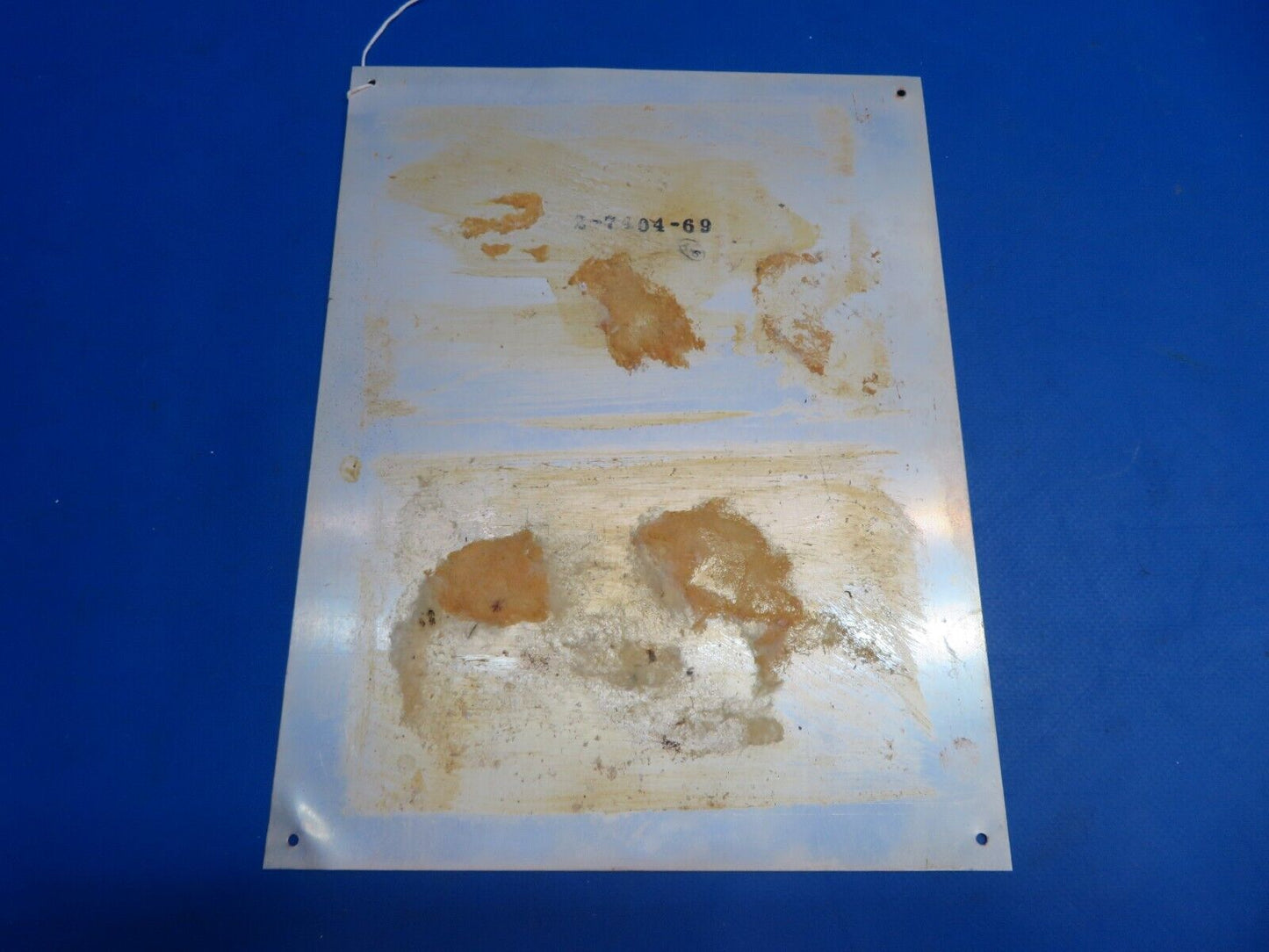 Lake LA-4-200 Baggage Compartment Panel P/N 2-7404-69 (1222-971)