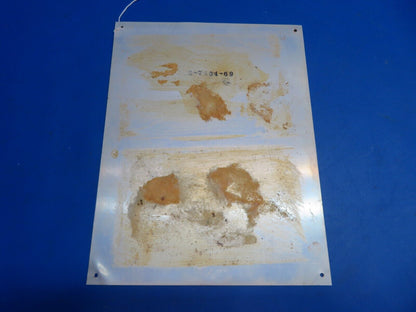 Lake LA-4-200 Baggage Compartment Panel P/N 2-7404-69 (1222-971)