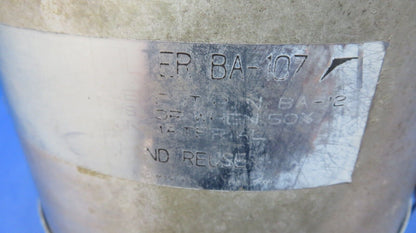Cessna 401 RH Air Induction Canister Weld Assy w/ Cap P/N 0850320-24 (0523-223)