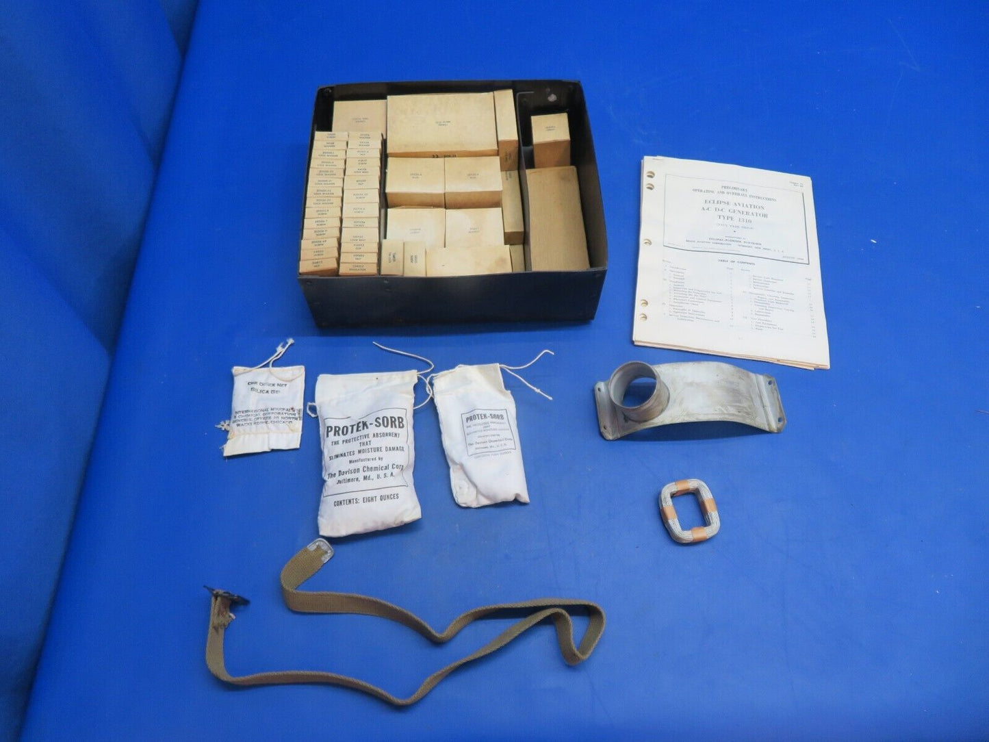 Eclipse Aviation A-C D-C Generator Type 1310 Kit # D-130220 (0123-609)