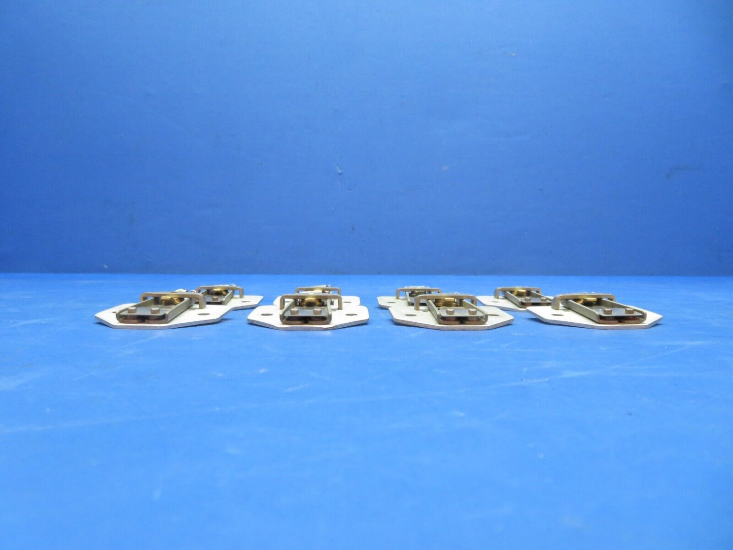 Cessna 310 / 310Q Wedjit Plate Assy AFT Seat P/N 295409 LOT OF 8 (0823-782)