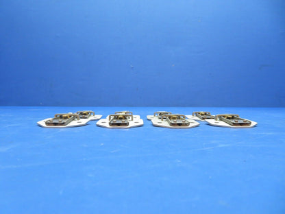 Cessna 310 / 310Q Wedjit Plate Assy AFT Seat P/N 295409 LOT OF 8 (0823-782)
