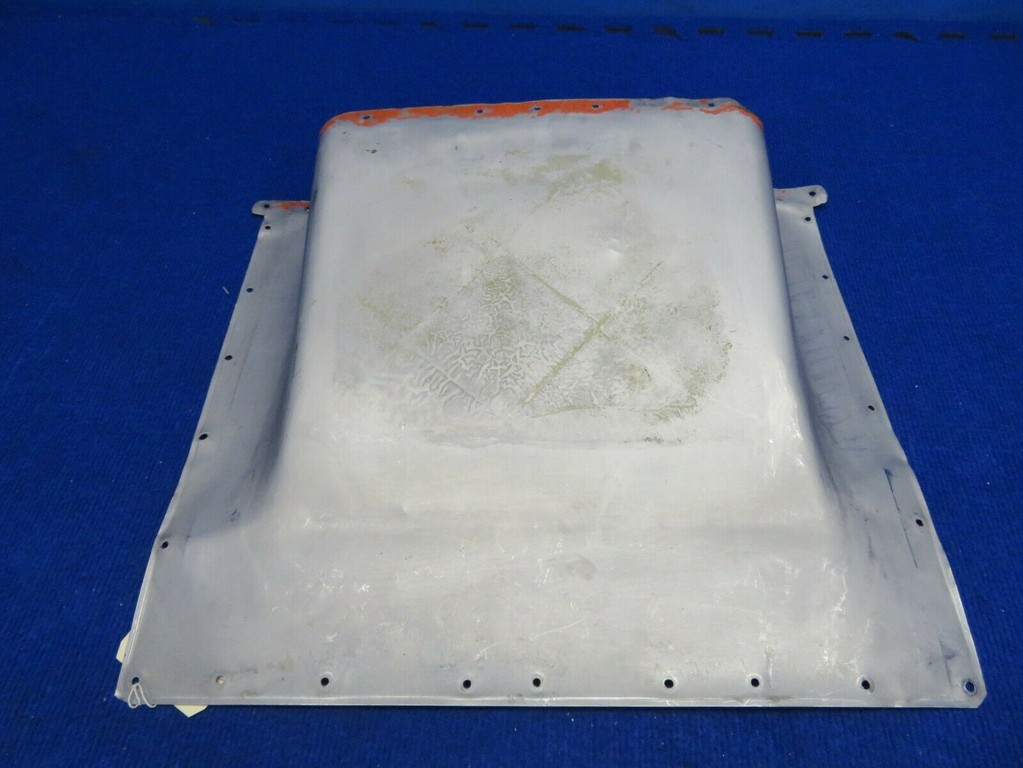 Beech 58 Baron Nacelle / Trough RH Wing Heat Shield P/N 96-980001-10 (0422-13)