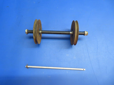 Piper PA-28R-200 Rudder Pulleys & Spacers P/N 41001-10 (1022-810)