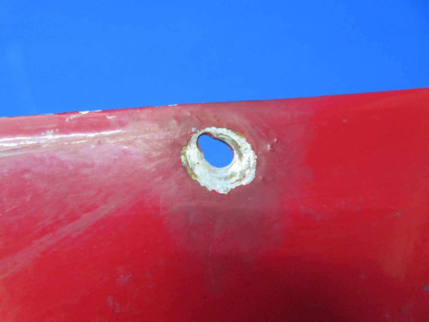 Beech 35 thru K-35 RH Wing Tip Aluminum P/N 35-175001-1 (0124-161)