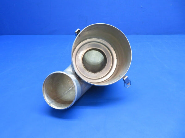 Cessna 310 / 310Q RH Air Induction Canister w/ Cap P/N 0850344-56 (0923-339)