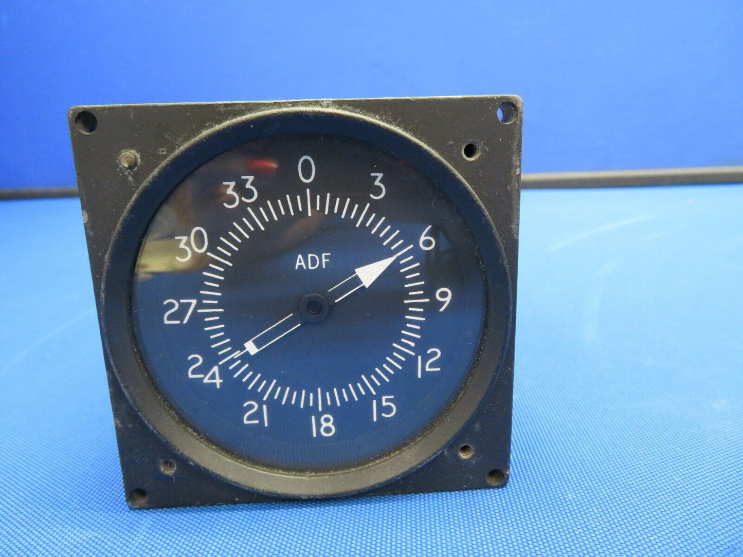 ARC IN-546A-1 ADF Indicator P/N 41590-1001 (0820-445)
