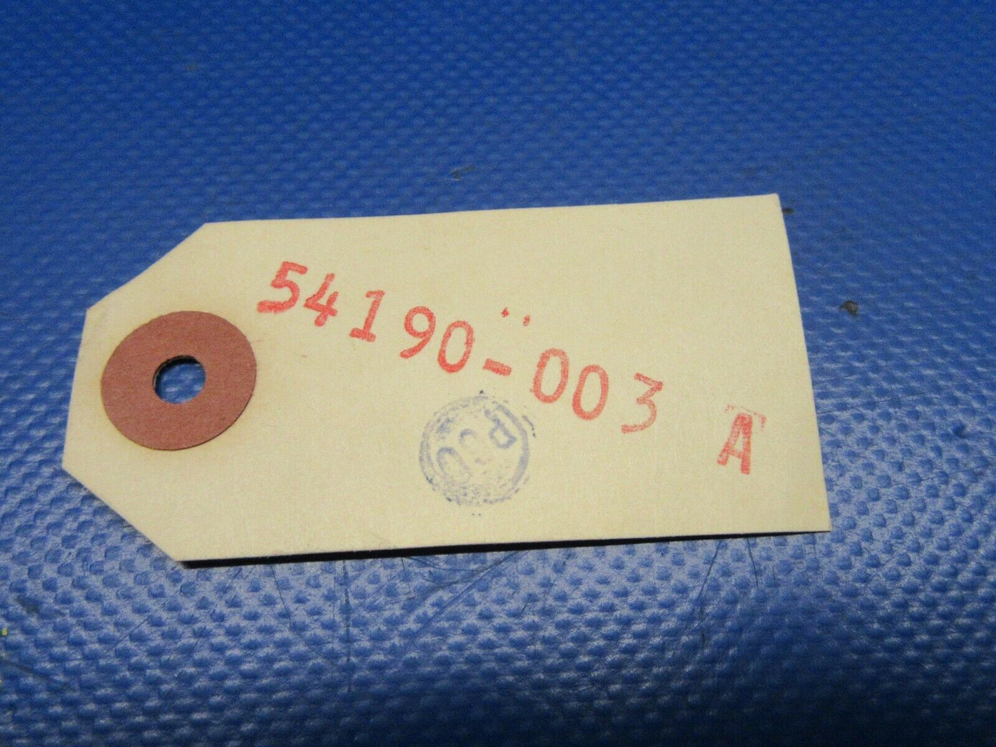 Piper PA-31 Rear Door Ajar Switch P/N 54190-003 NOS (0419-440)