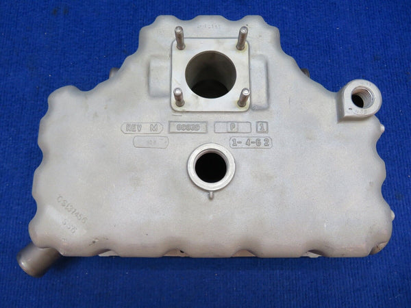 Lycoming Oil Sump Assy P/N 61374 w/ 8130 (0822-391)