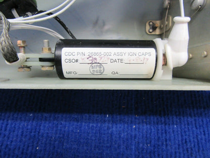 Cirrus SR-22 Parachute Tube Assembly P/N 29500-003, 26865-002 (1221-579)