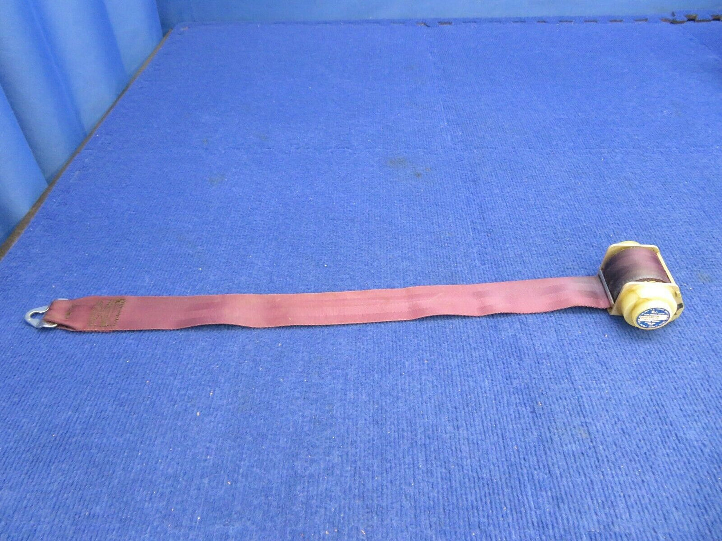 Pacific Scientific Inertia Reel Shoulder Harness P/N 58-380071-7 (0322-737)